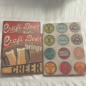 Thirstystone Set of 4 Beer Coasters